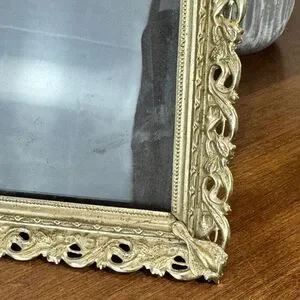 Accents | Vintage Ornate Gold Picture Frame 8x1 Tabletop Photo Display ...